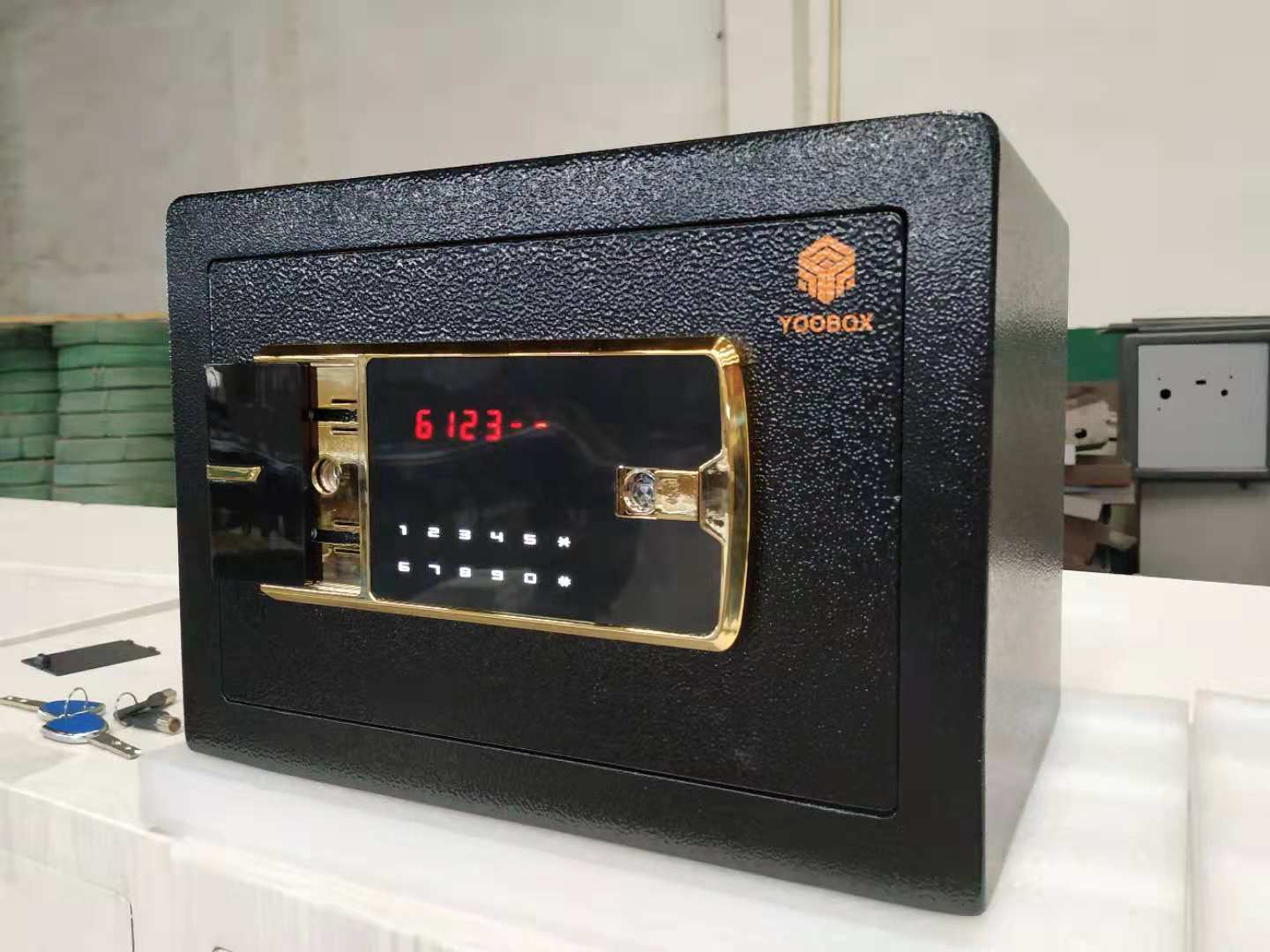 digit electron safe box