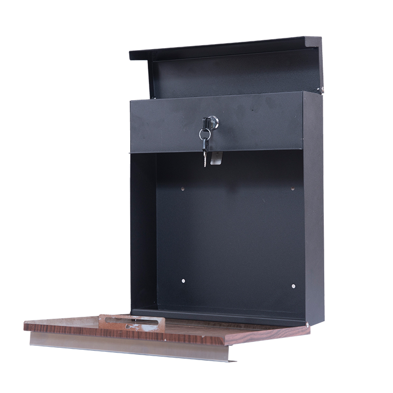 High Quality Locking Vertical Mailbox Suggestion Box  For Sale