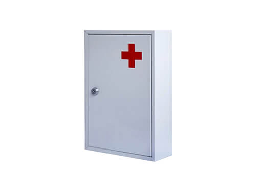 Medical First Aid Box,Emergency First Aid Box With Lock And Handle