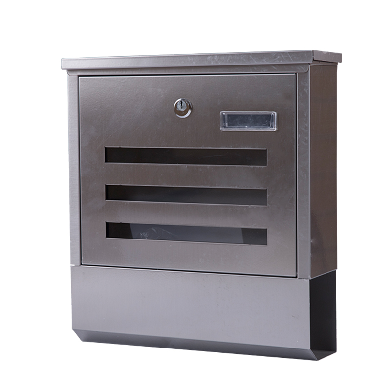 Large Wall Mounted Weatherproof Stainless  MailBox