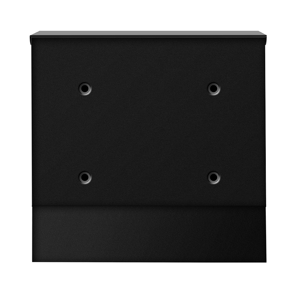 Modern metal wall mount Locking mailboxes outdoor