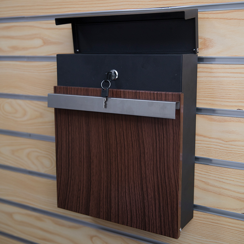 High Quality Locking Vertical Mailbox Suggestion Box  For Sale