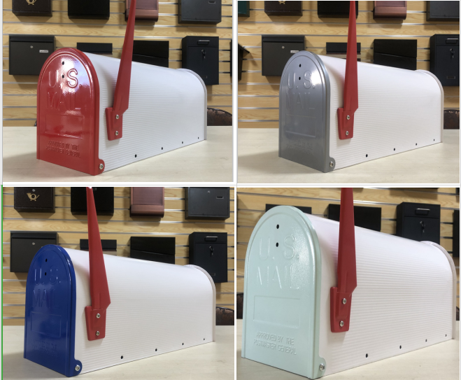 Vintage  Retro country us wall mailboxes merican style