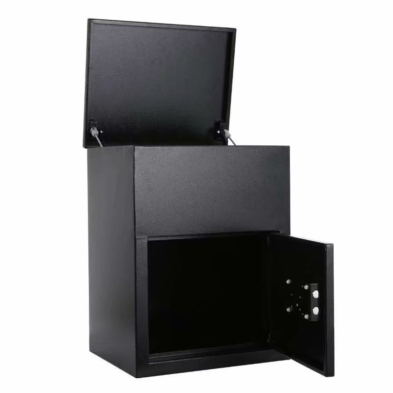 metal large wall mounted parcel drop box for package parcel delivery box outdoor