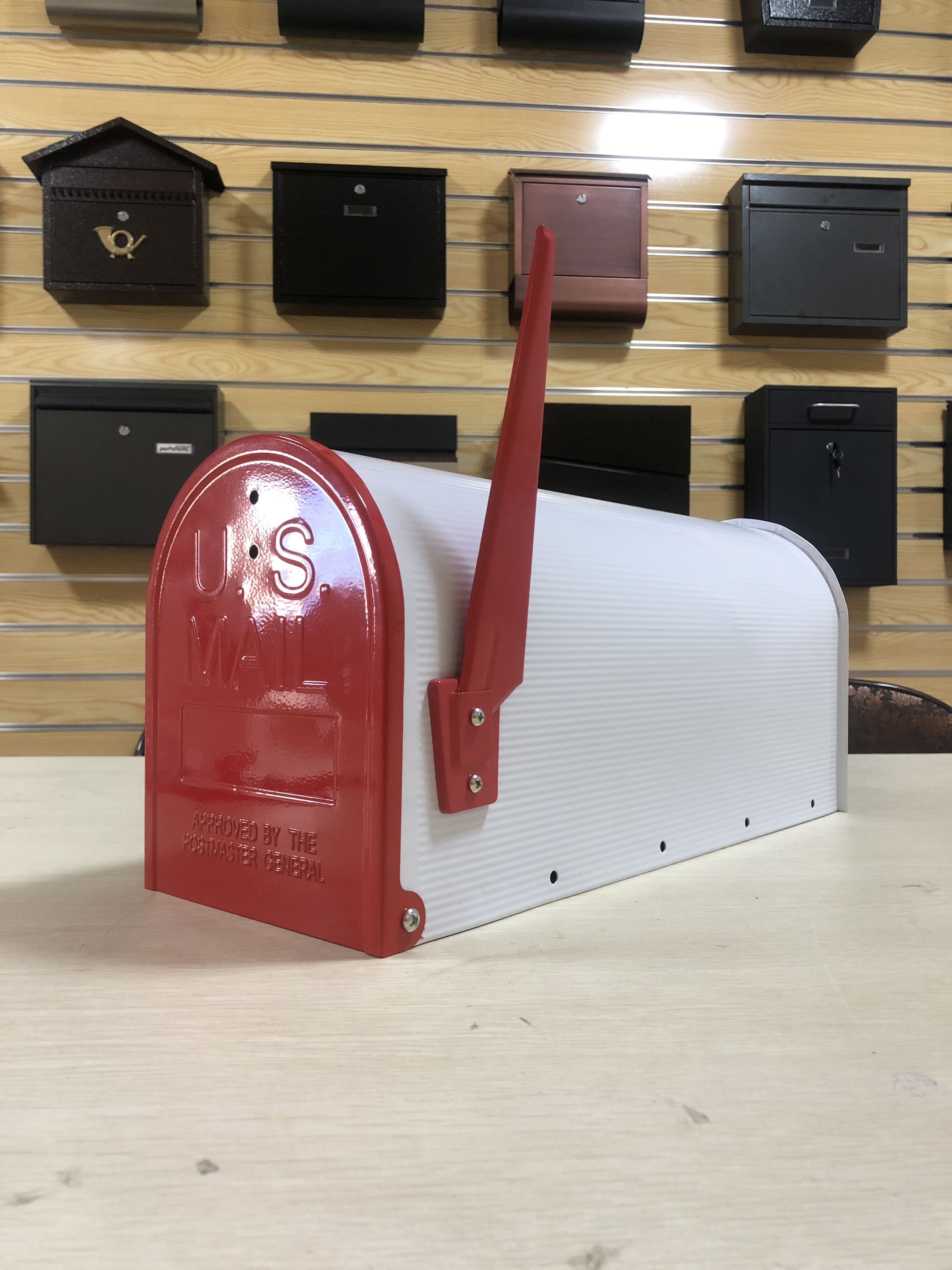 Vintage  Retro country us wall mailboxes merican style