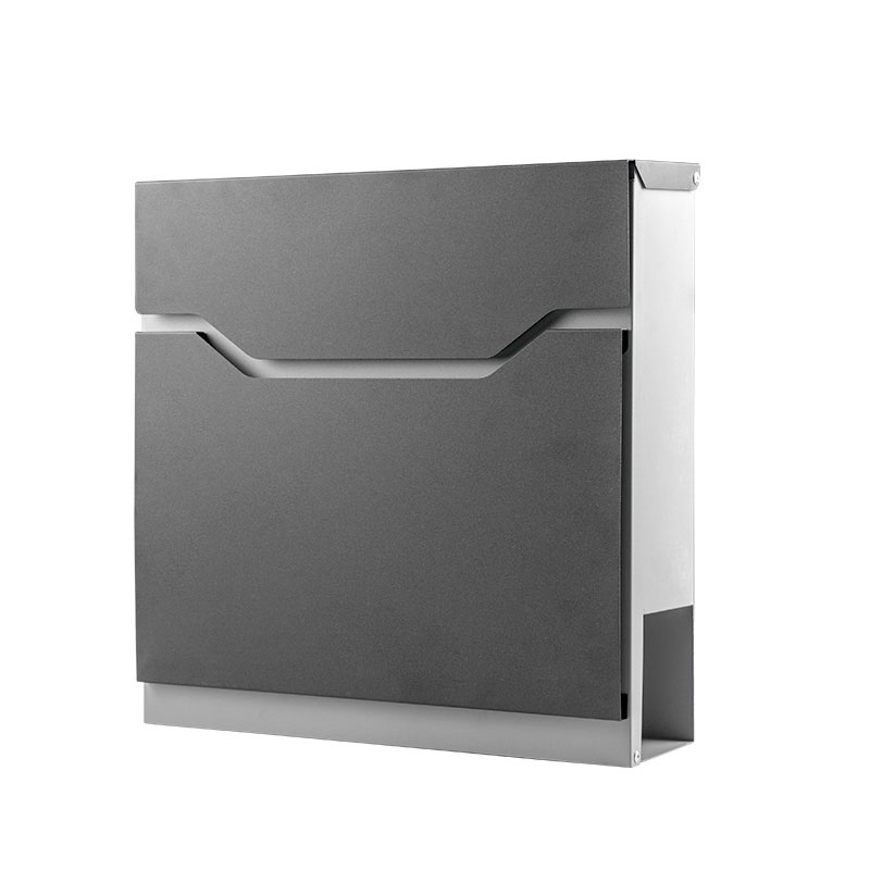 modern out door wall mounted mailbox