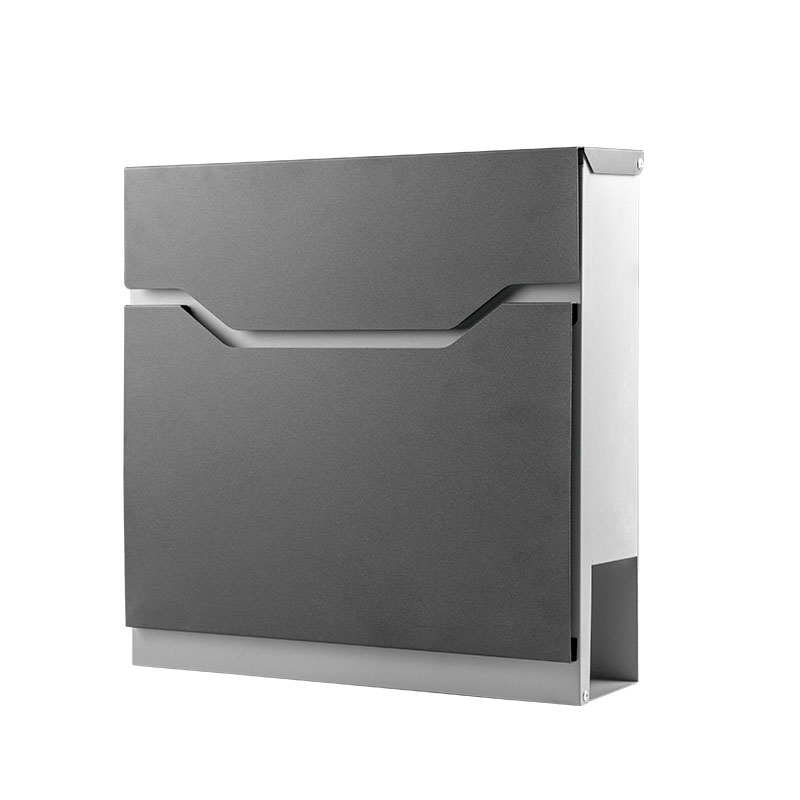 Modern out door wall mounted mailboxes factory