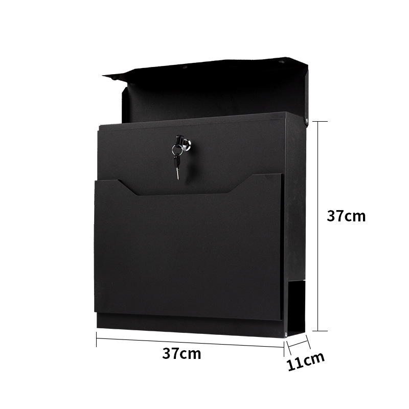 Modern out door wall mounted mailboxes factory