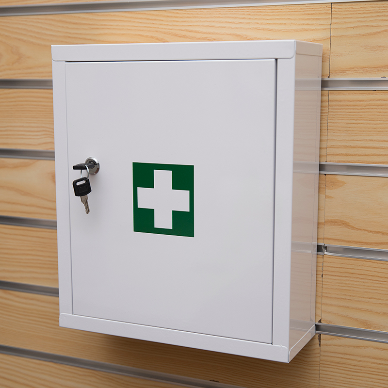 High Capacity Medicine cabinet