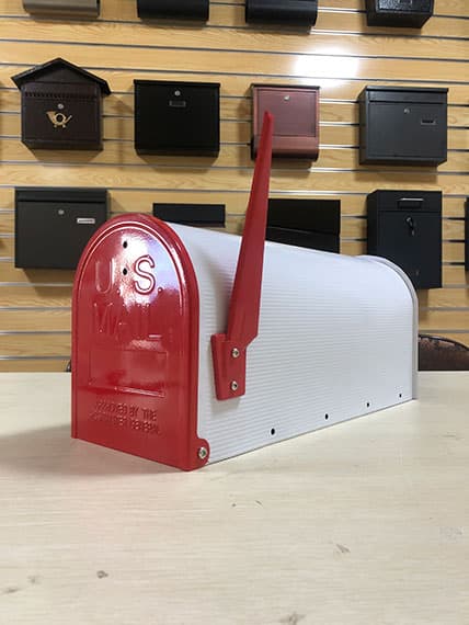vintage  Retro country us wall mailboxes merican style