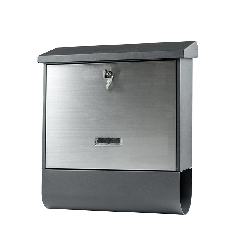 wall mounted modern mailbox