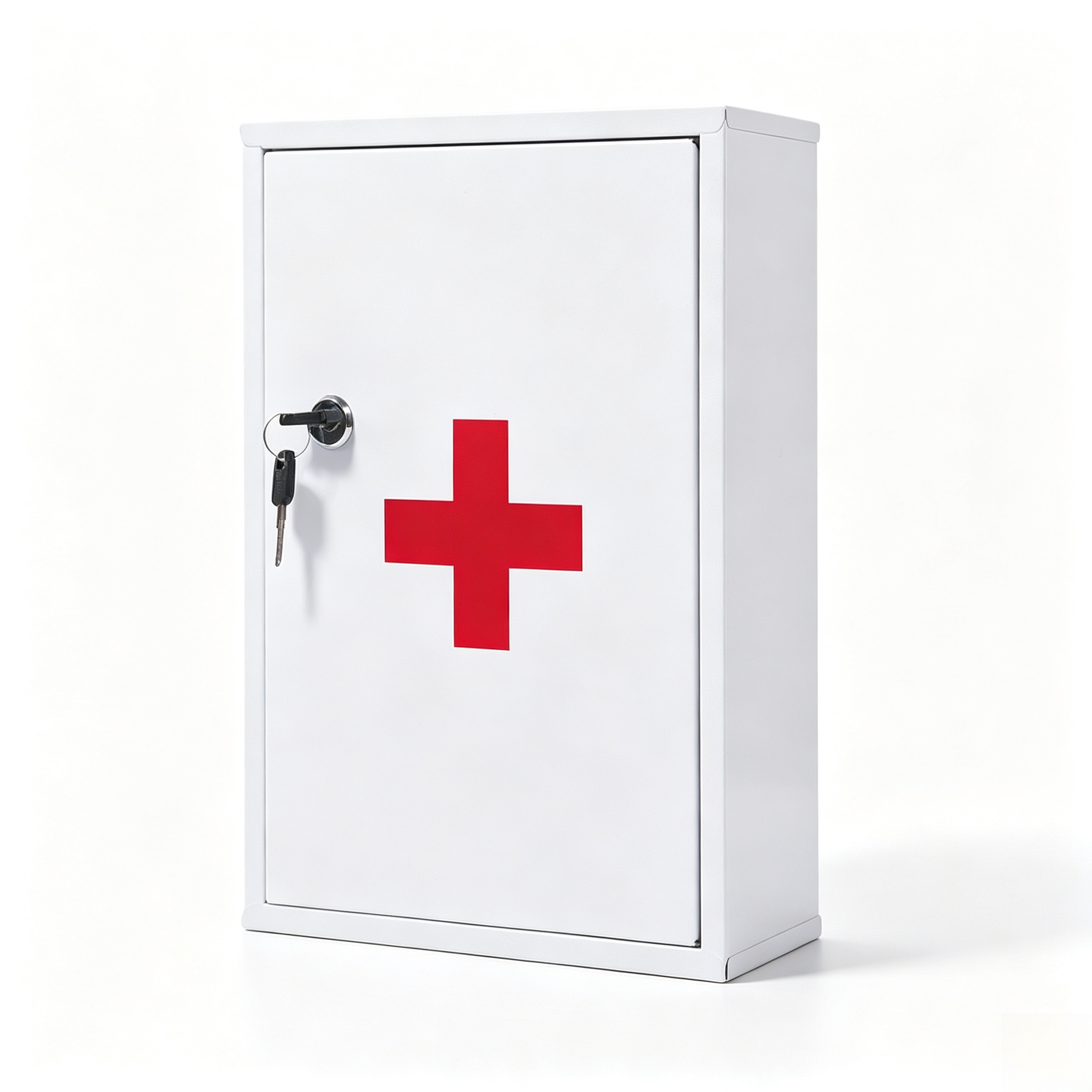 Hot selling steel metal first aid box wall mounted medicine cabinet