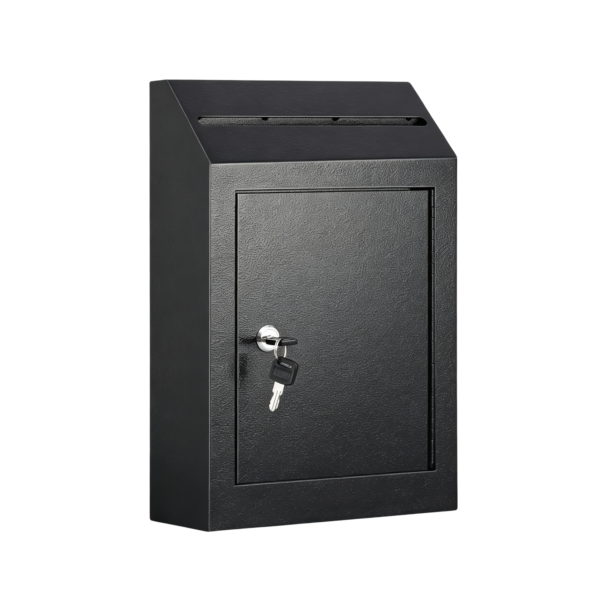 Outdoor metal wall mounted modern mailbox