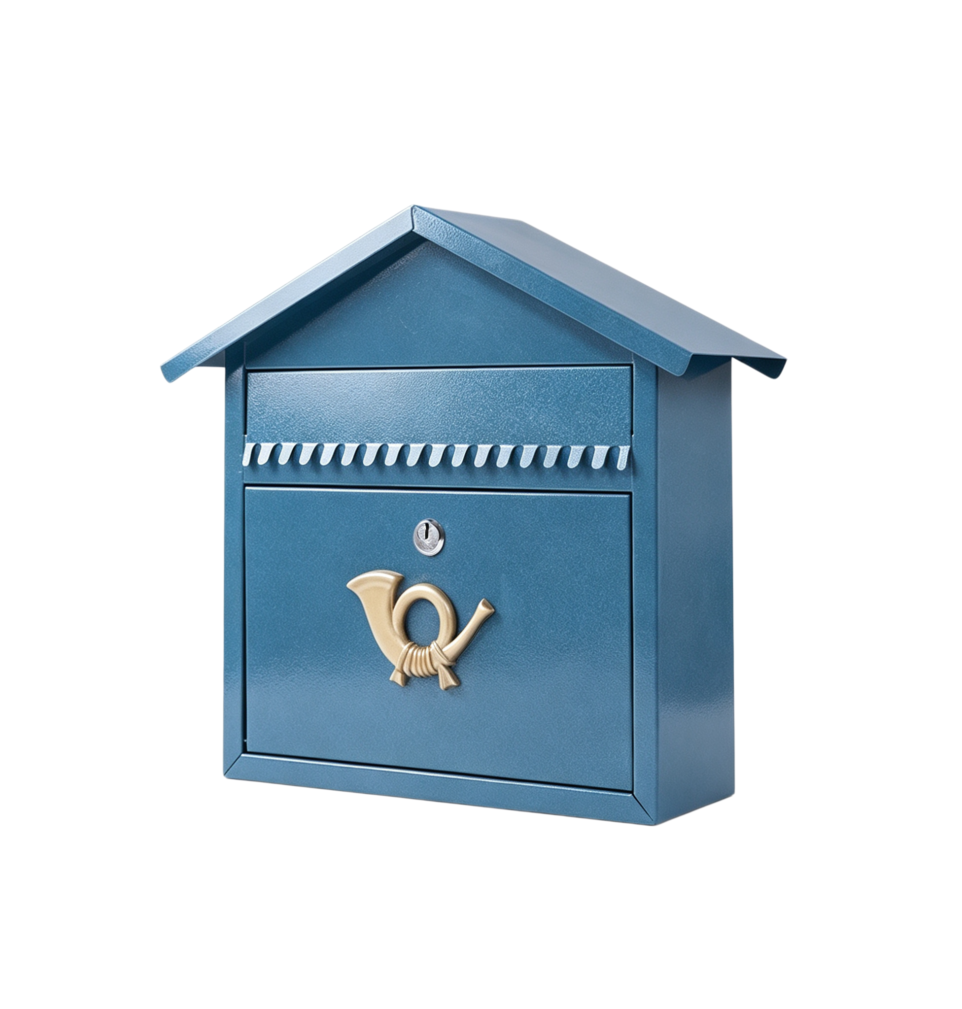 wall mounted modern mailbox