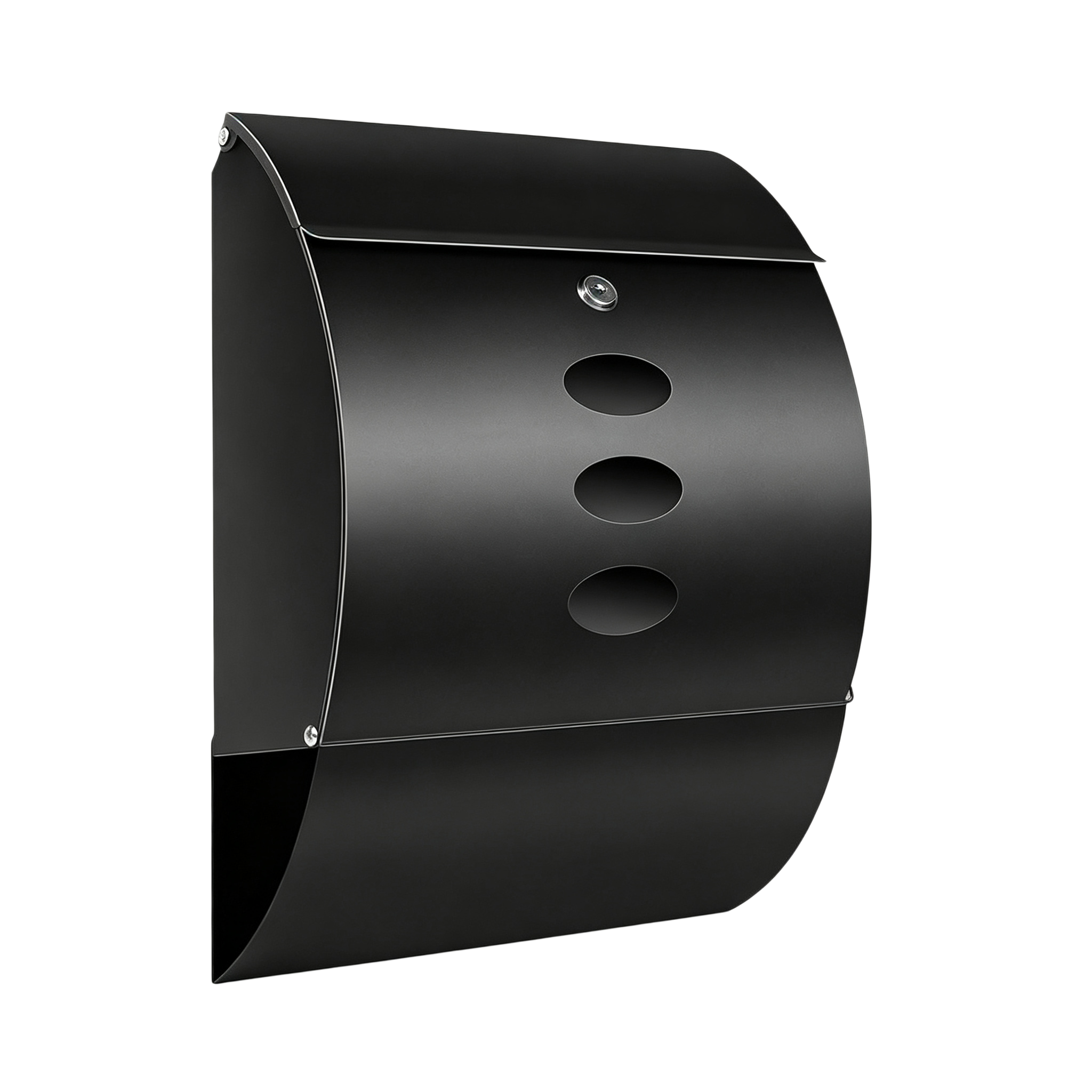 wall mounted modern mailbox