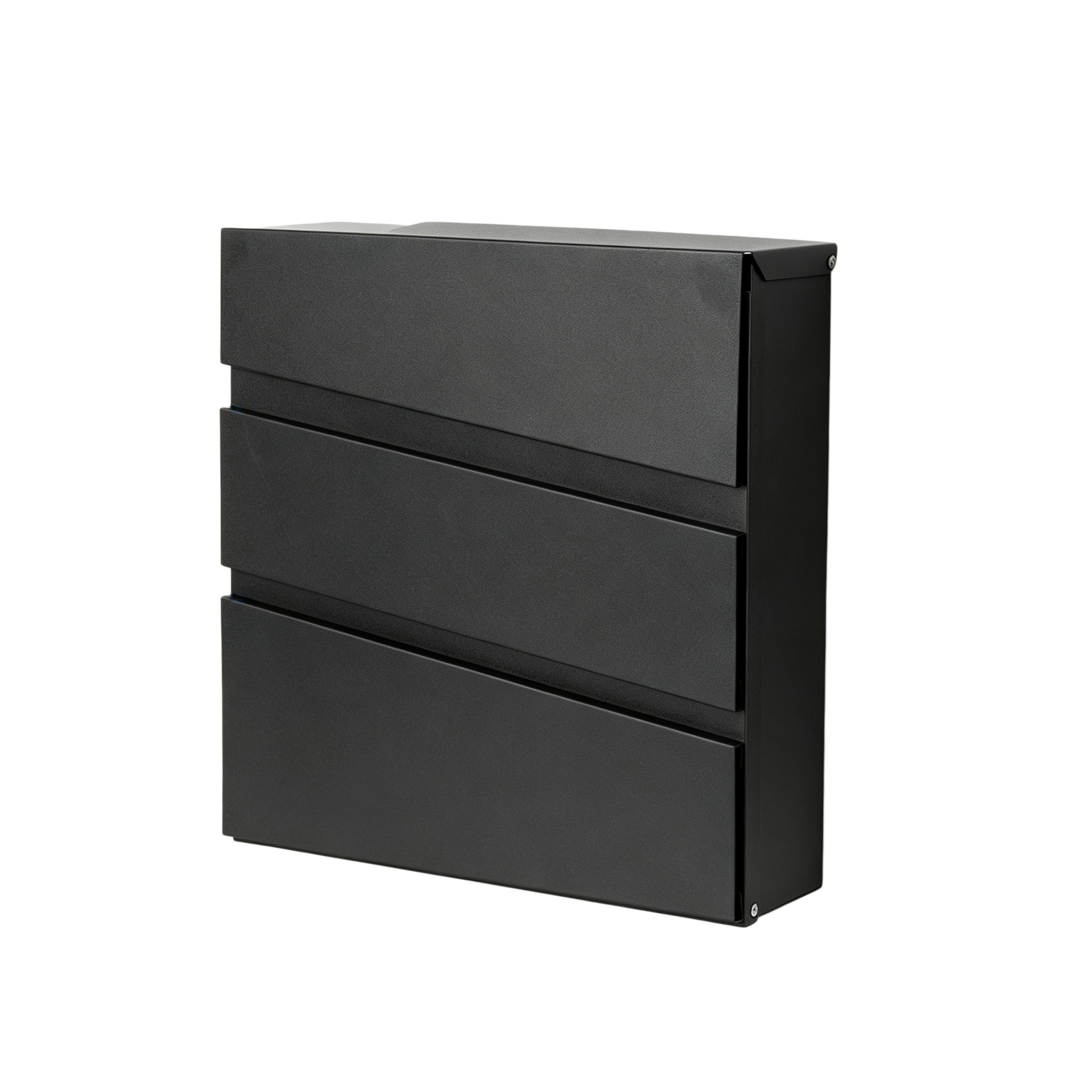 wall mounted modern mailbox