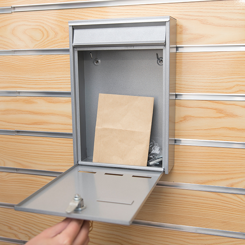 Wall Mounted Metal Mailboxes And Post Box
