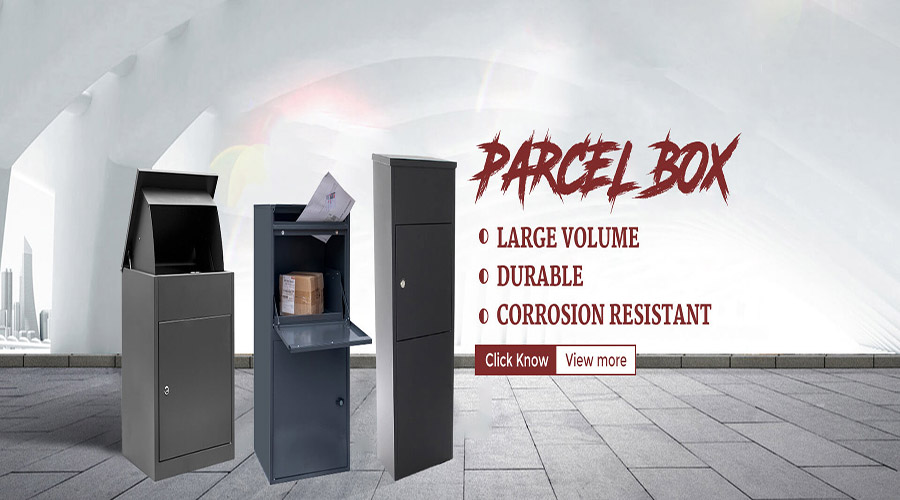 Metal mailbox & Parcel box Manufacturer YOOBOX