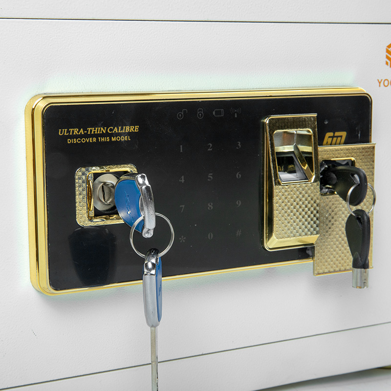 intelligent metal safe box digital fingerprint