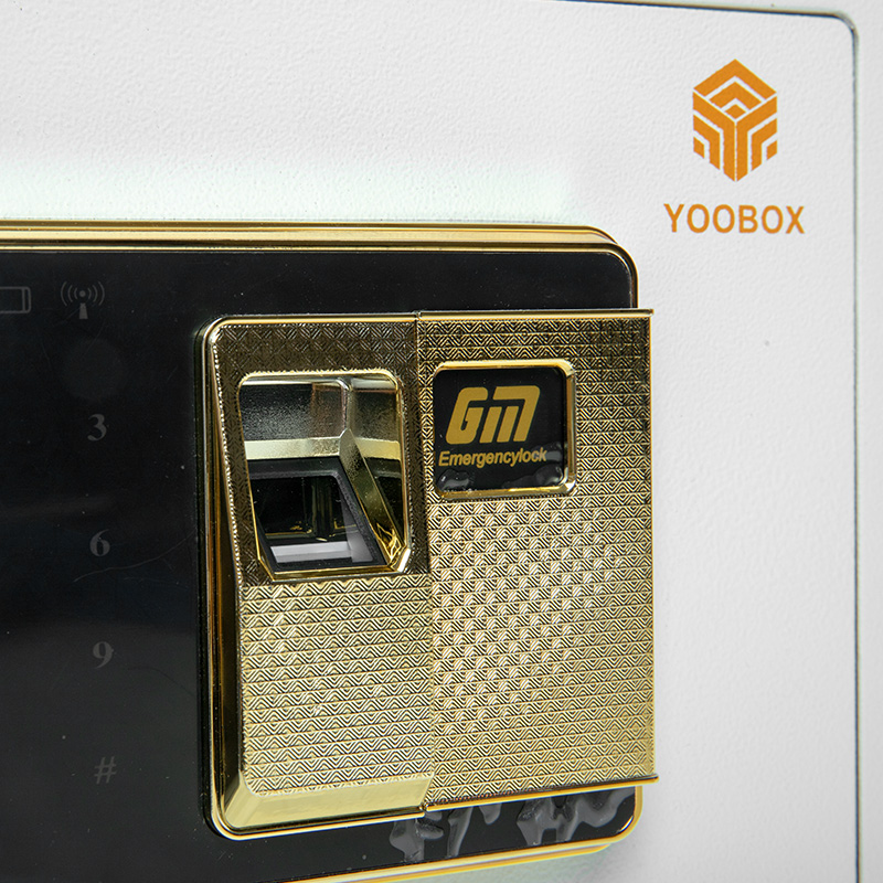 intelligent metal safe box digital fingerprint