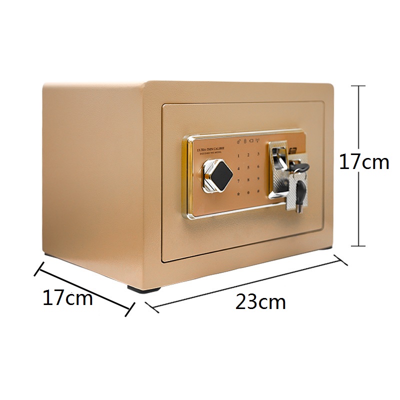 intelligent metal safe box digital fingerprint