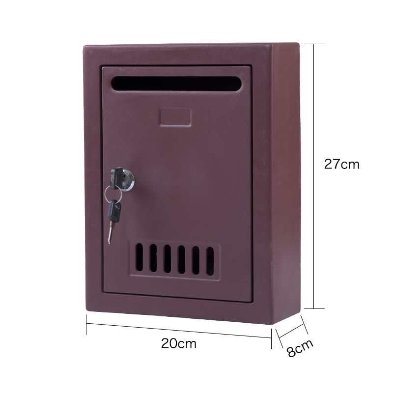 Plastic Mail Box