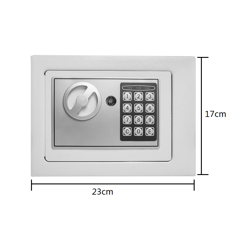 intelligent metal safe box digital fingerprint