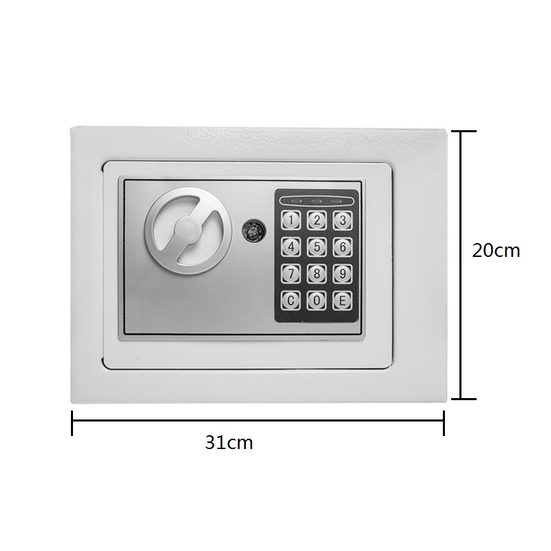 intelligent metal safe box digital fingerprint