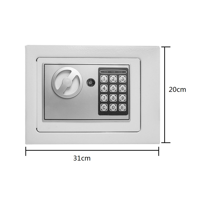 Intelligent metal safe box digital fingerprint