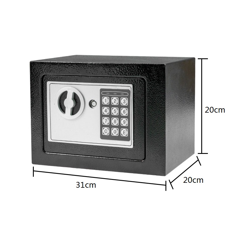 intelligent metal safe box digital fingerprint