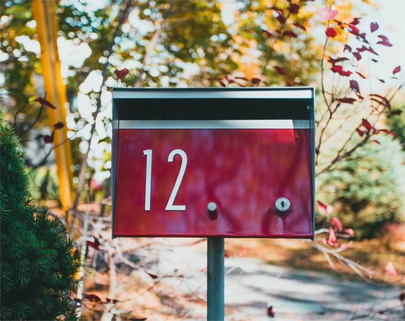 Types of residential mailboxes