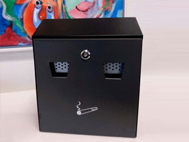 Why Select a Wall-Mounted Ashtray for Your Patio?