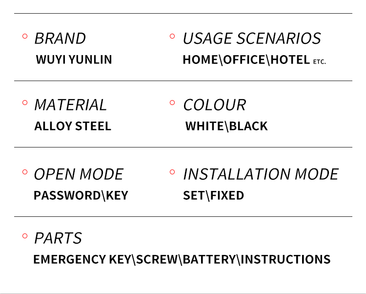 Useful Small Hotel Safe Office Strong Box Safety Deposit Safes