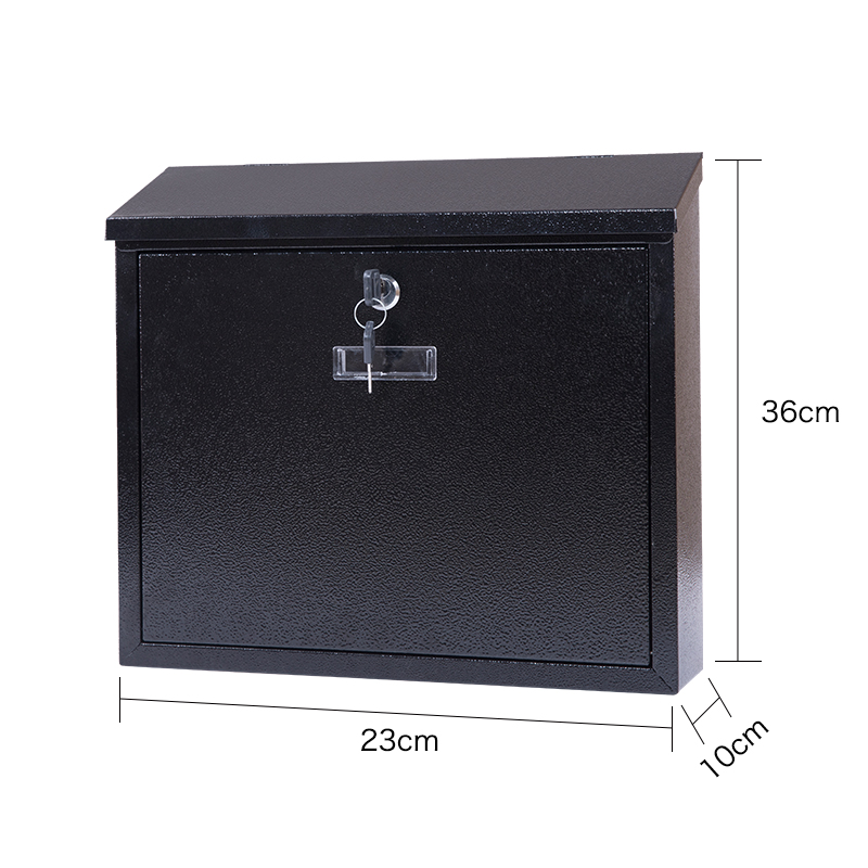 Locking Mailboxes Wall Mounted  Large Capacity