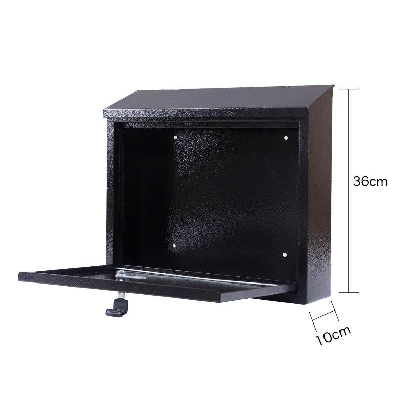 Locking Mailboxes Wall Mounted  Large Capacity