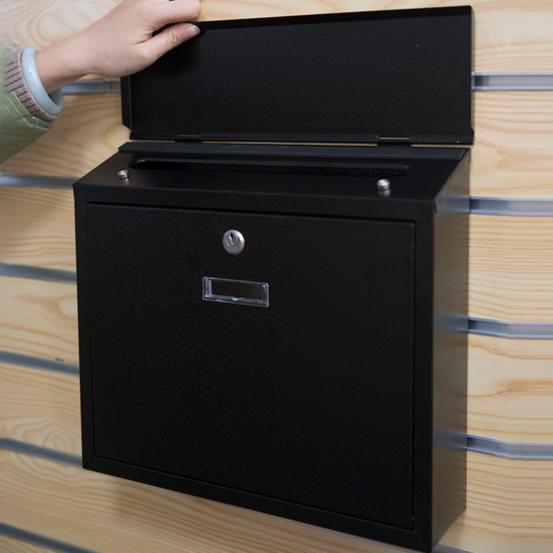 Locking Mailboxes Wall Mounted  Large Capacity