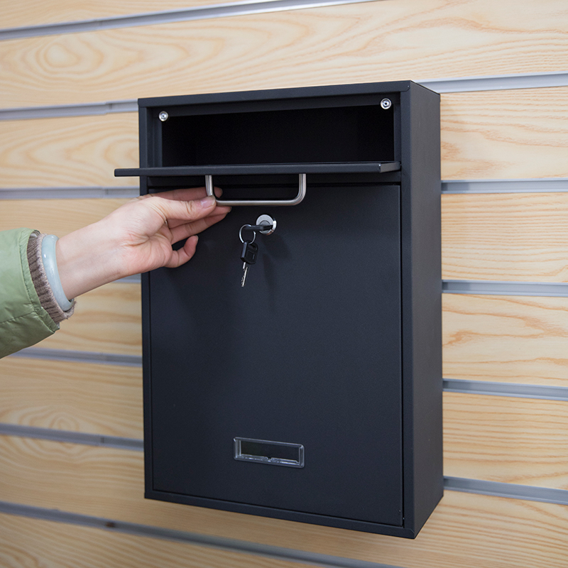 Modern Drop Box Locking Drop Box Mailbox Post Box