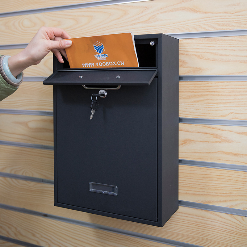 Modern Drop Box Locking Drop Box Mailbox Post Box
