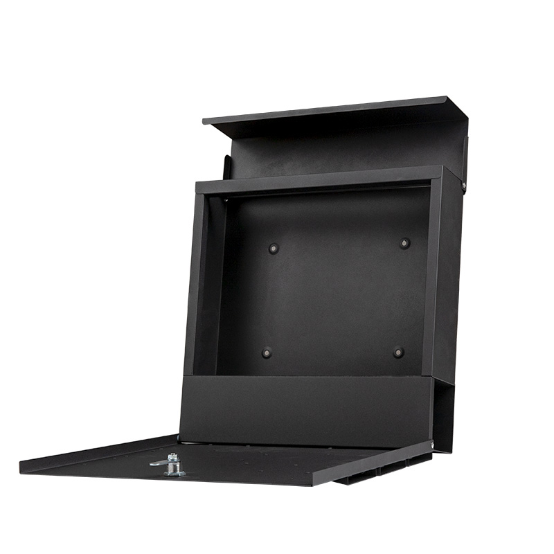 Locking Modern wall mounted mailbox