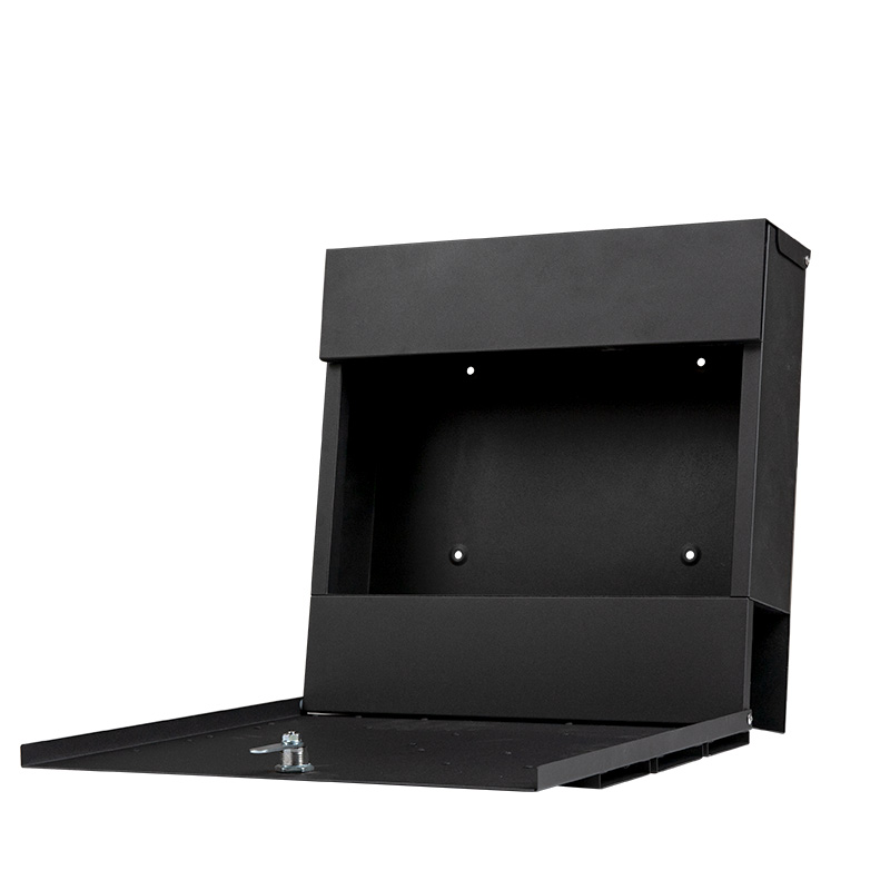 Locking Modern wall mounted mailbox