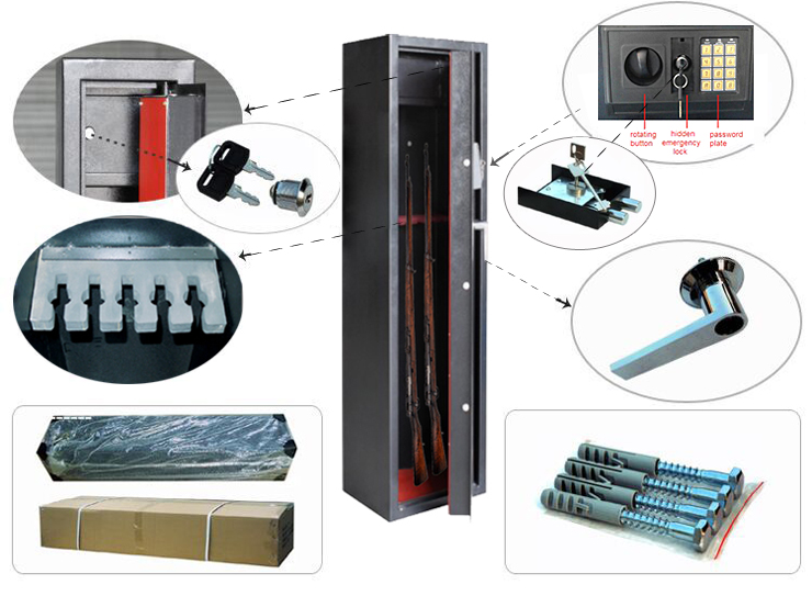 YL-GS-D (password lock with handle)