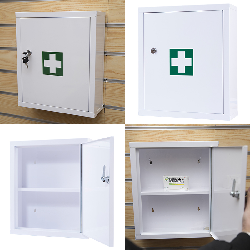 High Capacity Medicine cabinet