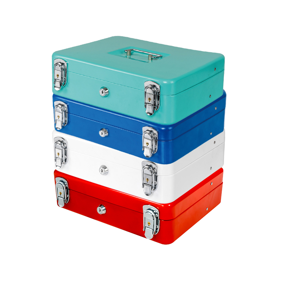 cash safe box for office money box