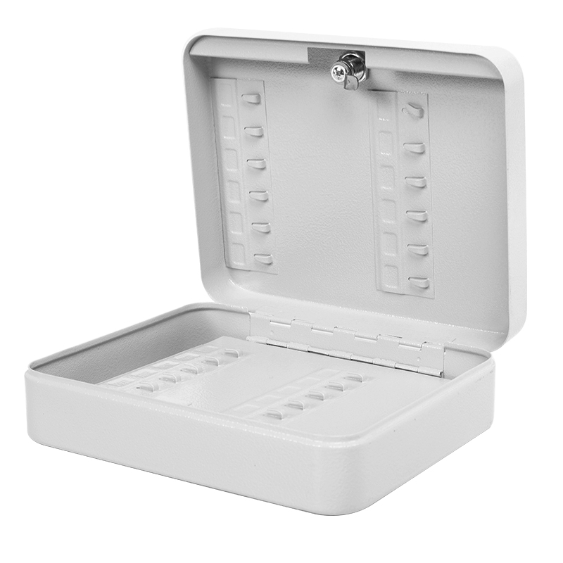 key storage lock box metal key box with 48 hooks wall mounted key box