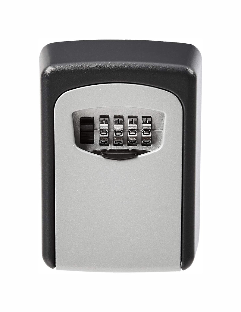 Aluminum profile password small key lock box/small type wall mount key box