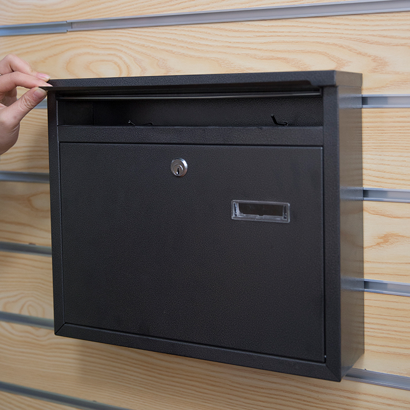  metal mailbox