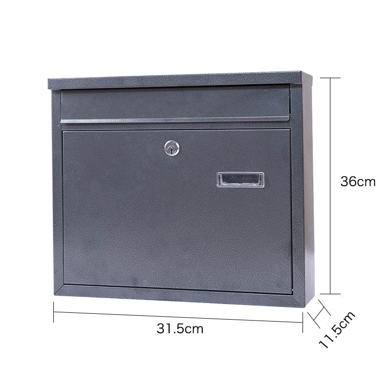  metal mailbox