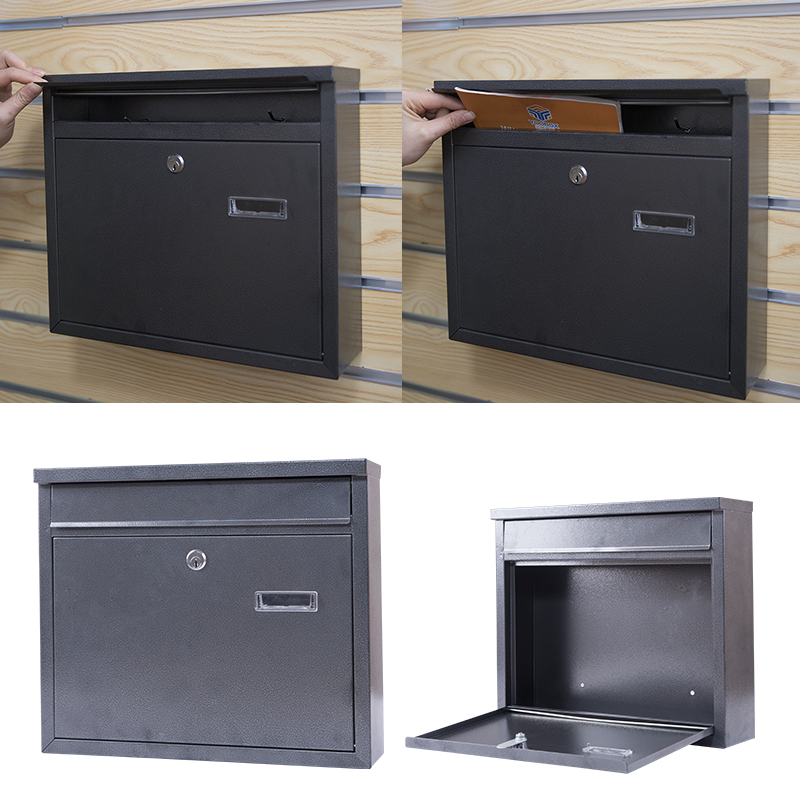  metal mailbox