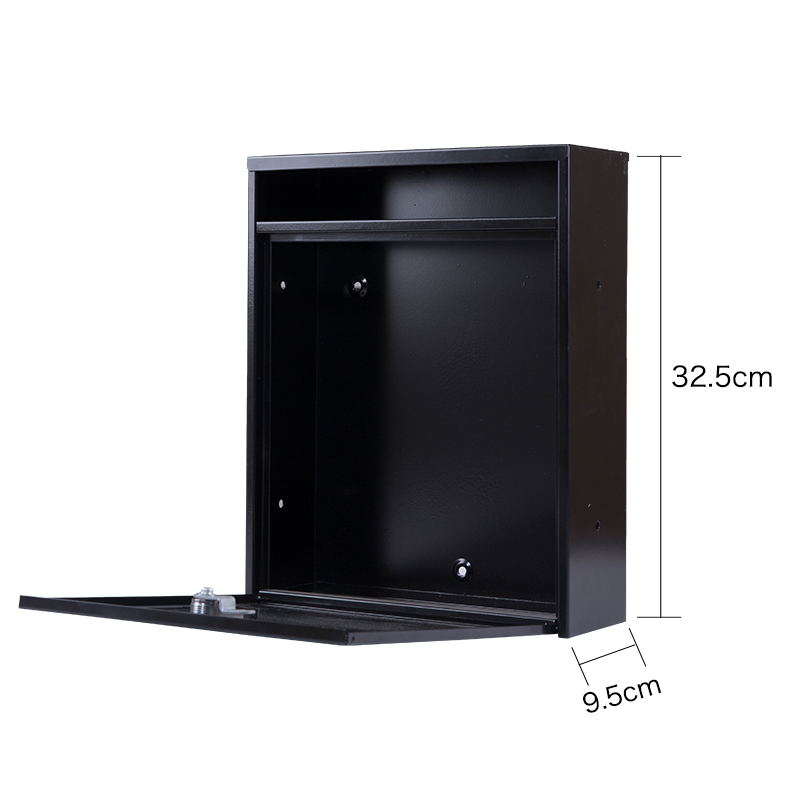 wall mounted modern mailbox