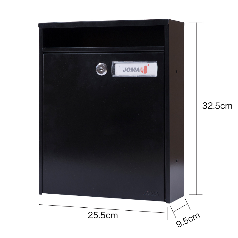 wall mounted modern mailbox